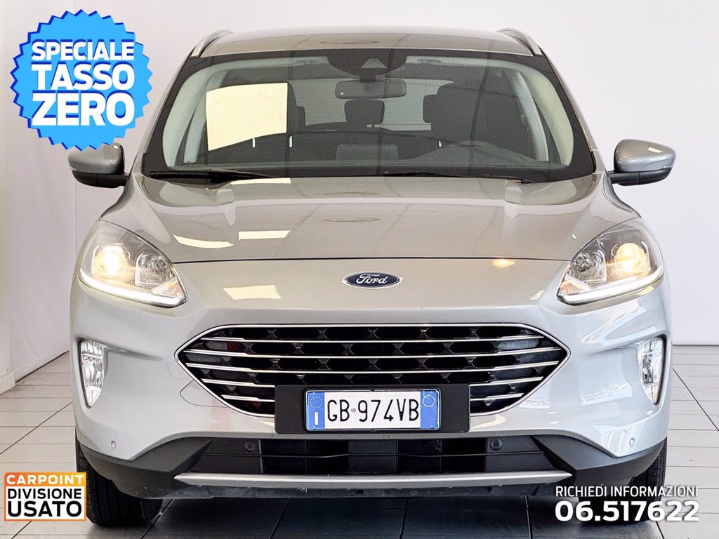 FORD Kuga 1.5 ecoblue titanium 2wd 120cv auto