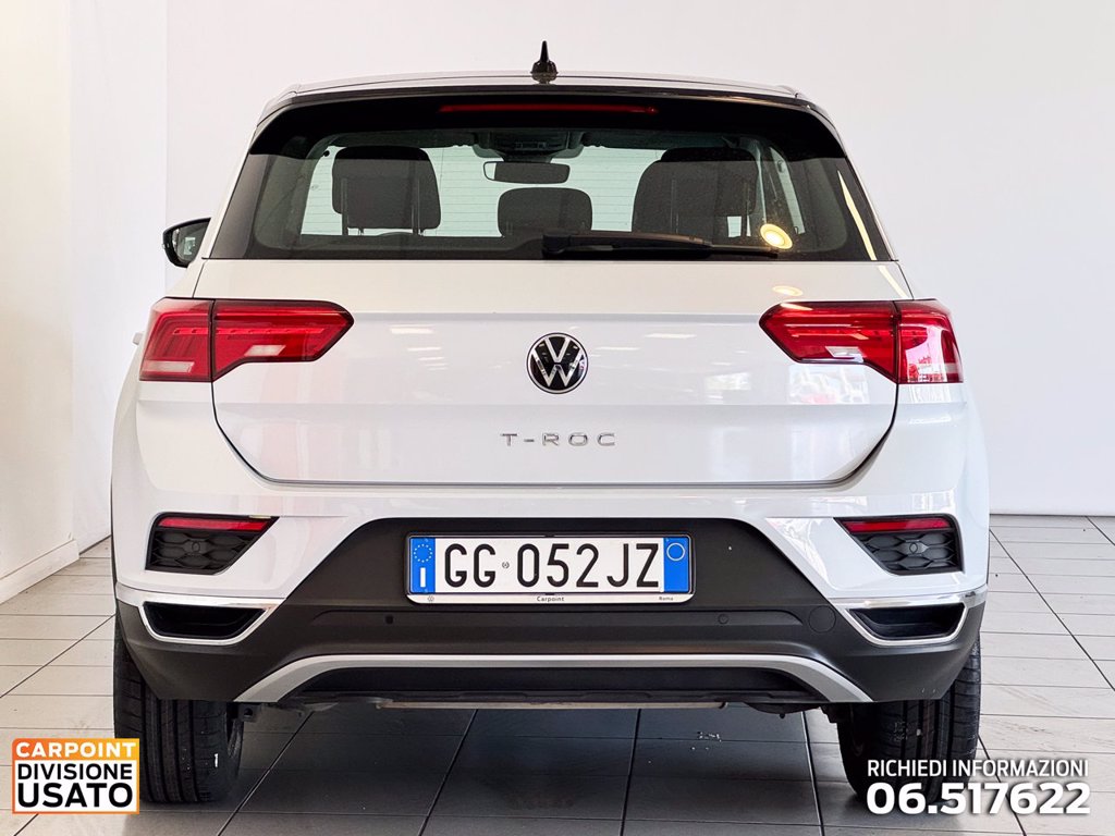 VOLKSWAGEN T-roc 1.0 tsi style 110cv