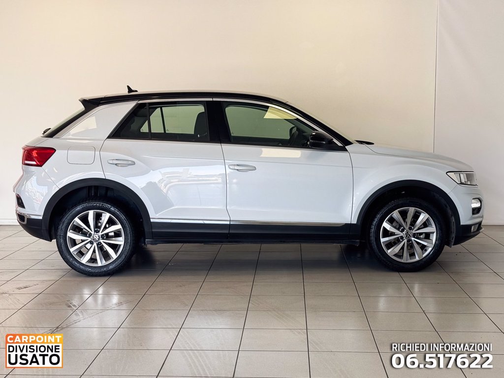 VOLKSWAGEN T-roc 1.0 tsi style 110cv