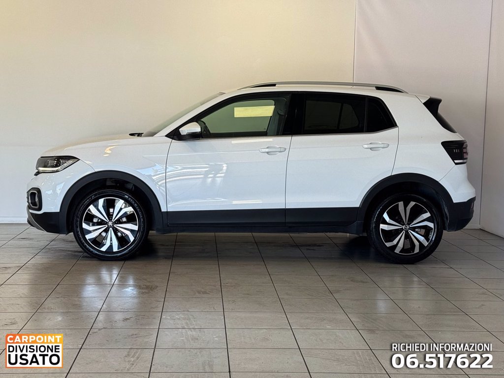 VOLKSWAGEN T-cross 1.0 tsi advanced 110cv