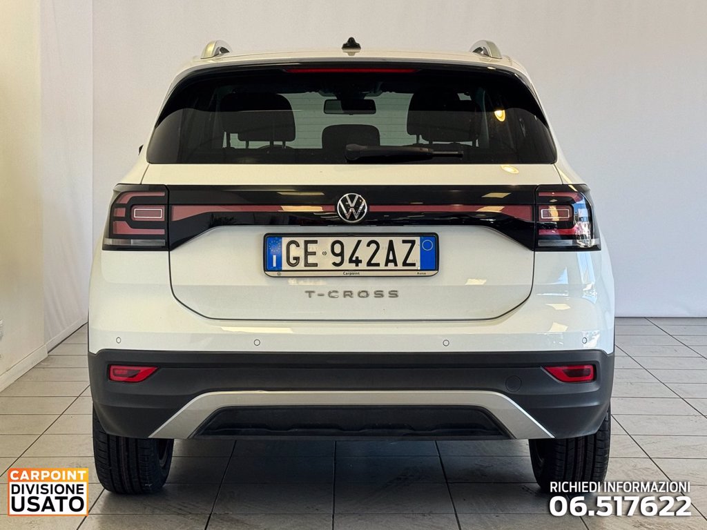 VOLKSWAGEN T-cross 1.0 tsi advanced 110cv