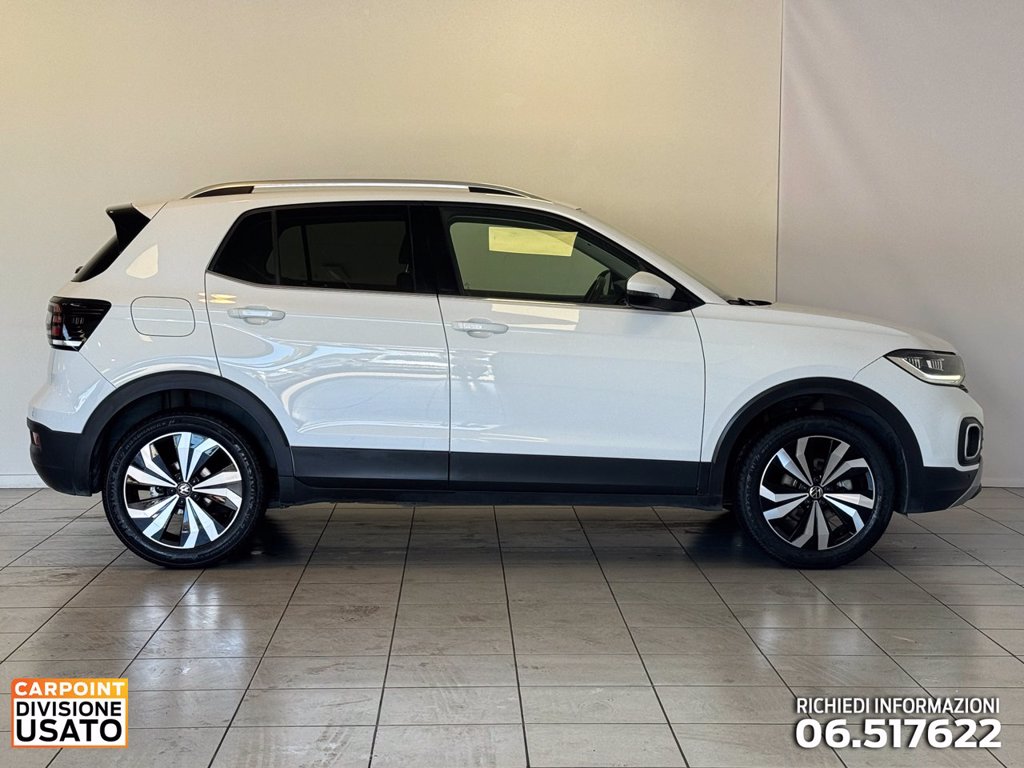 VOLKSWAGEN T-cross 1.0 tsi advanced 110cv