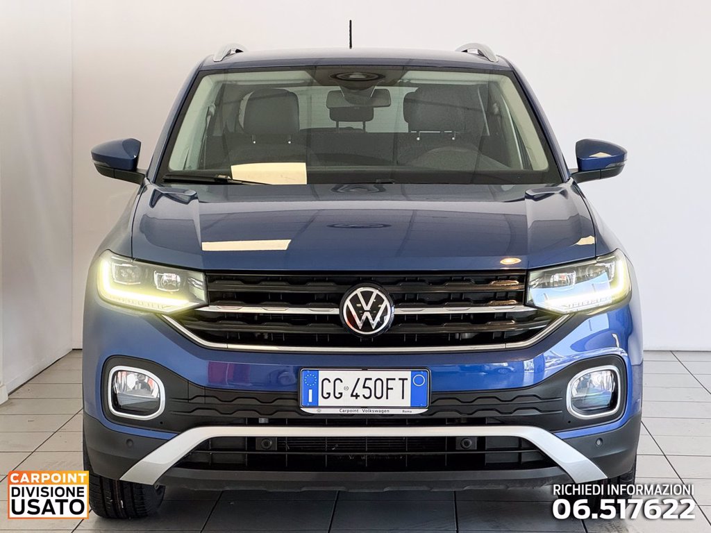 VOLKSWAGEN T-cross 1.0 tsi advanced 110cv