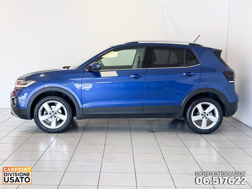 VOLKSWAGEN T-cross 1.0 tsi advanced 110cv