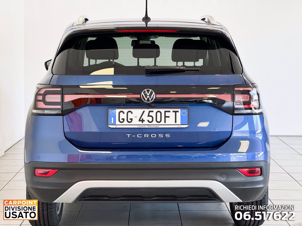 VOLKSWAGEN T-cross 1.0 tsi advanced 110cv