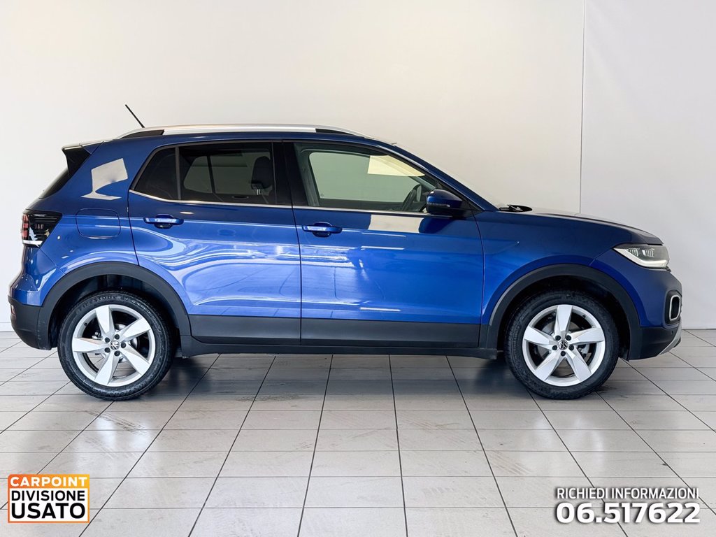 VOLKSWAGEN T-cross 1.0 tsi advanced 110cv