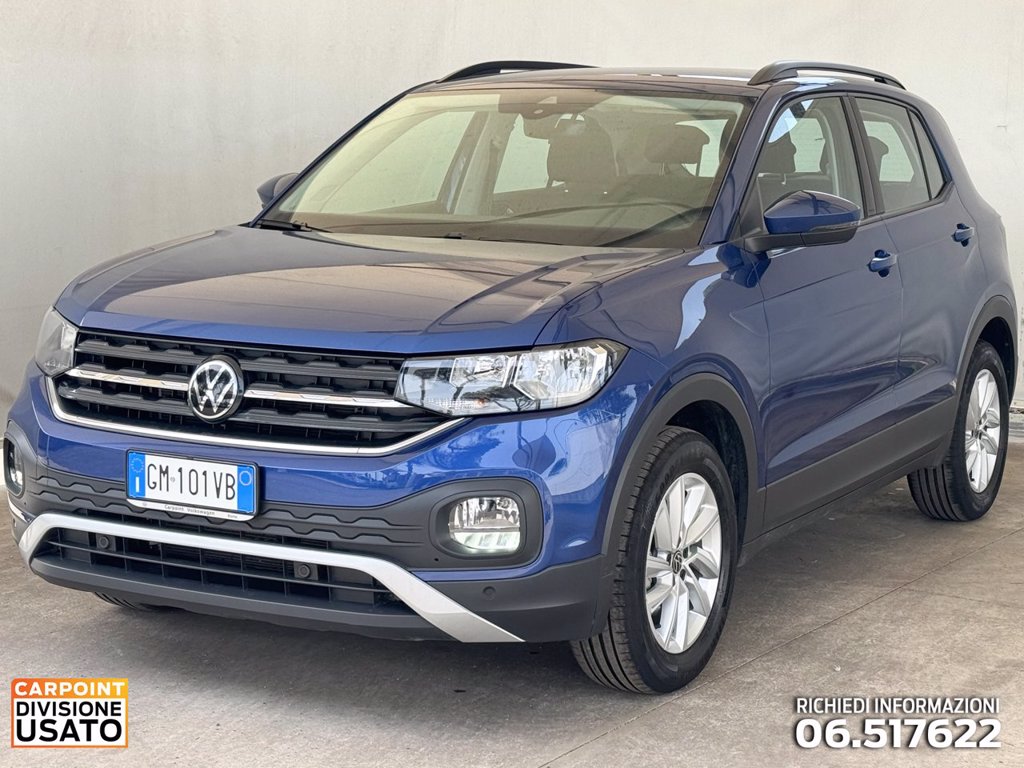 VOLKSWAGEN T-cross 1.0 tsi style 95cv