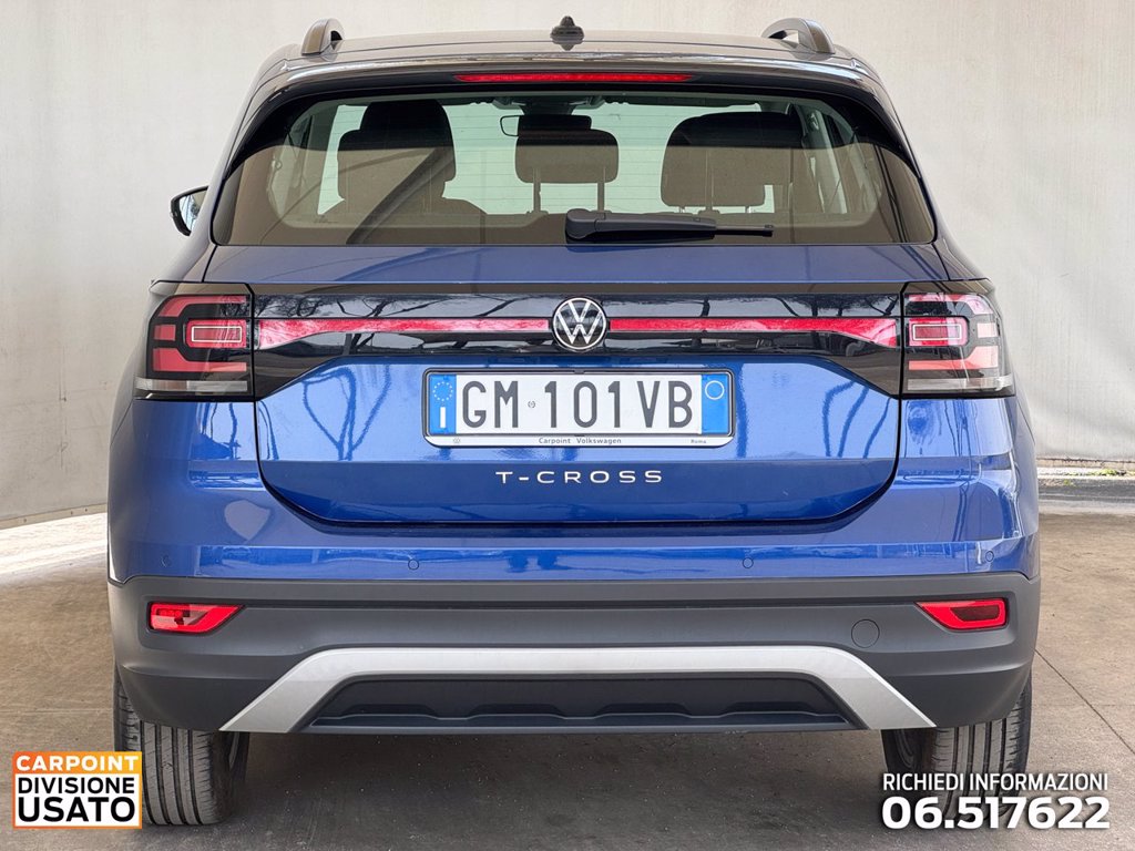 VOLKSWAGEN T-cross 1.0 tsi style 95cv