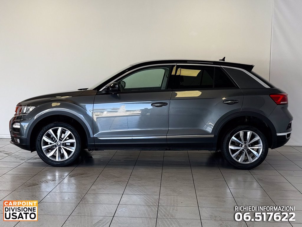 VOLKSWAGEN T-roc 1.0 tsi style 110cv