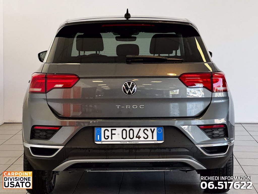 VOLKSWAGEN T-roc 1.0 tsi style 110cv