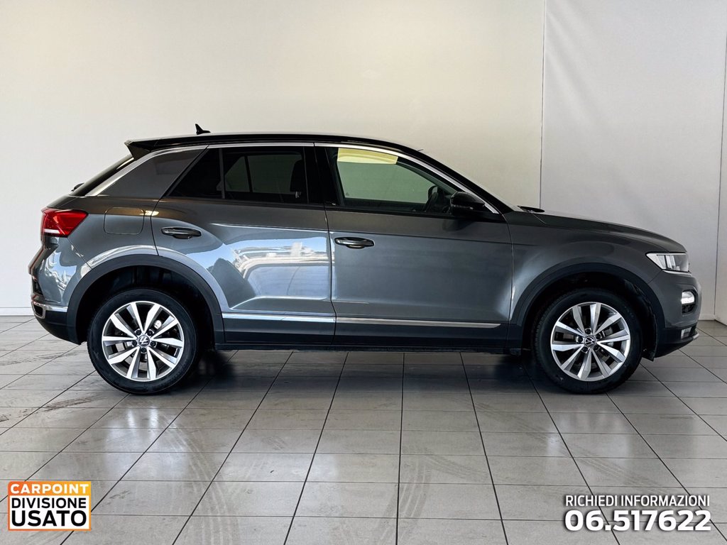 VOLKSWAGEN T-roc 1.0 tsi style 110cv