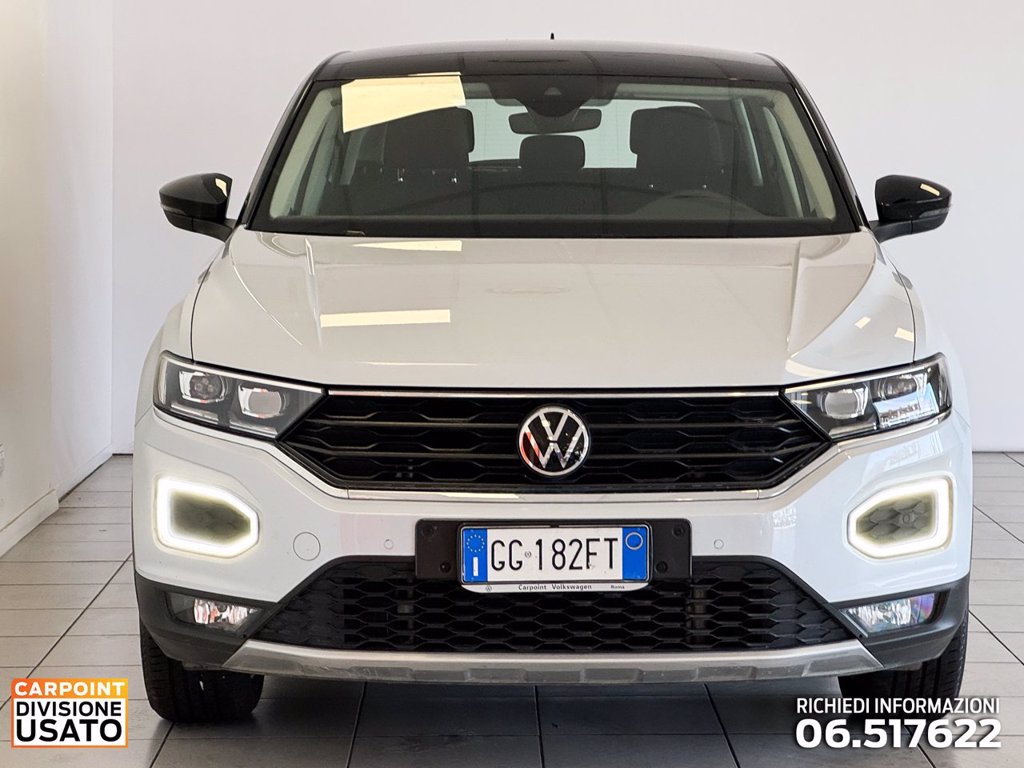 VOLKSWAGEN T-roc 1.0 tsi style 110cv