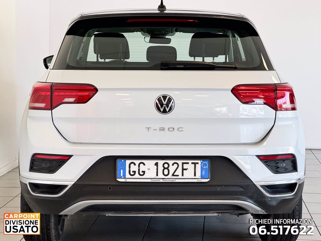 VOLKSWAGEN T-roc 1.0 tsi style 110cv