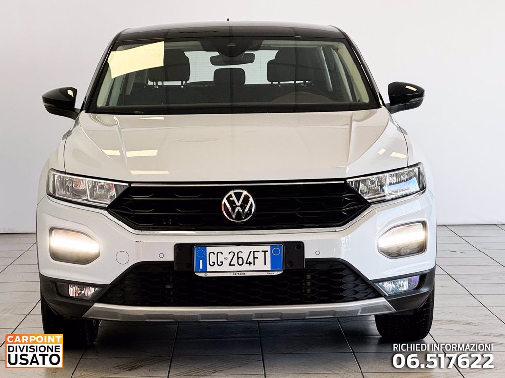 VOLKSWAGEN T-roc 1.0 tsi style 110cv