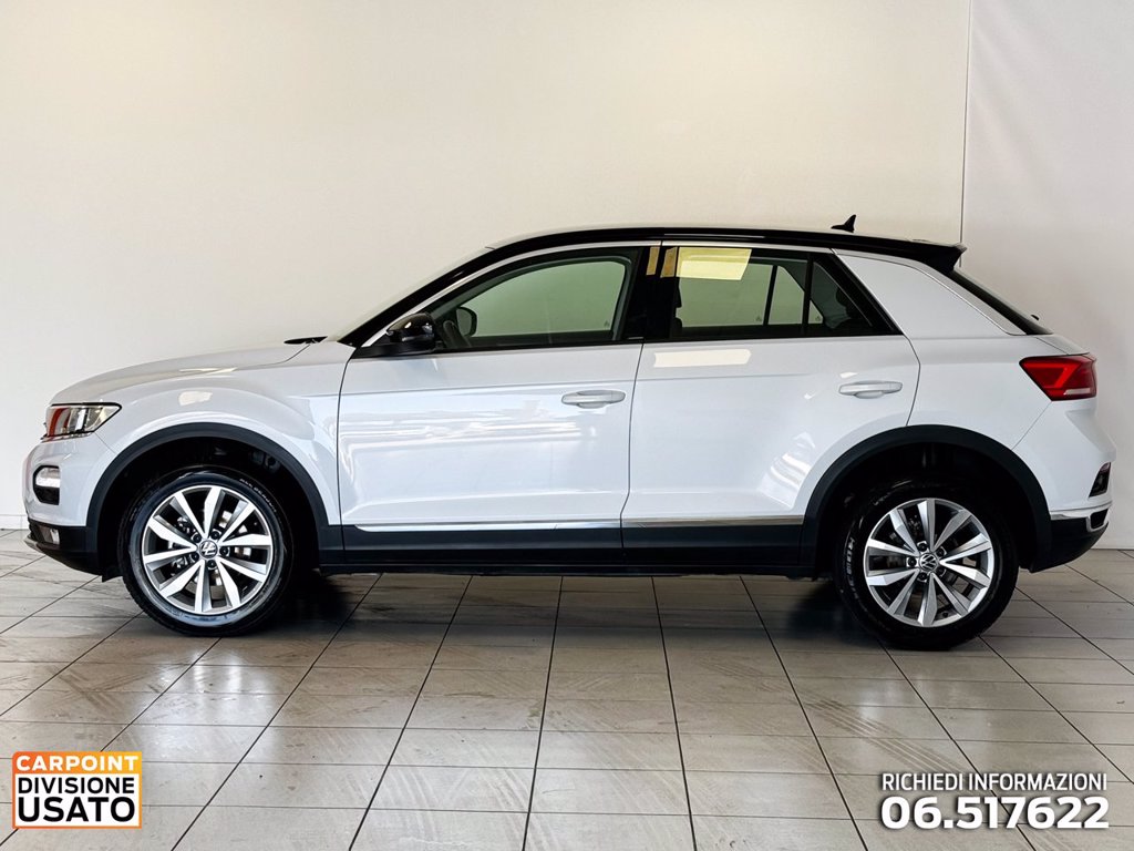 VOLKSWAGEN T-roc 1.0 tsi style 110cv