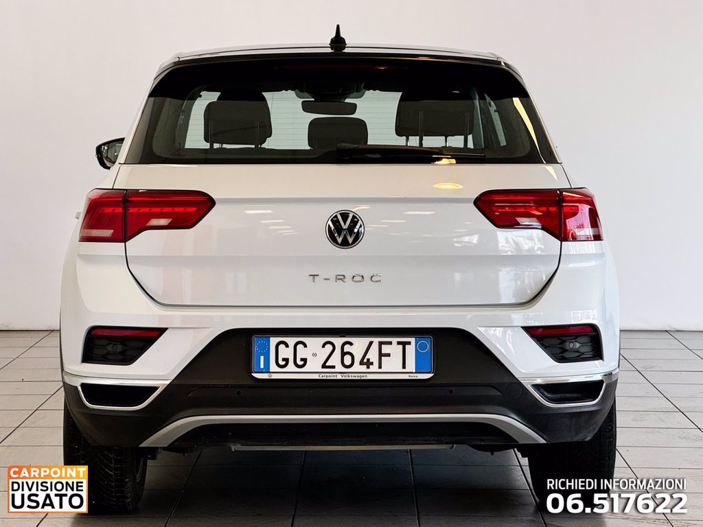 VOLKSWAGEN T-roc 1.0 tsi style 110cv