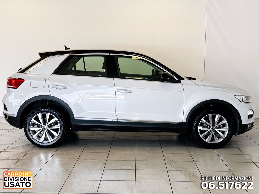 VOLKSWAGEN T-roc 1.0 tsi style 110cv