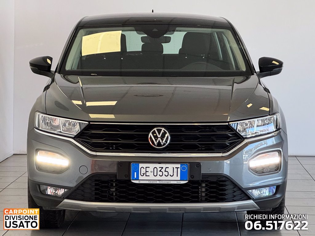 VOLKSWAGEN T-roc 1.0 tsi style 110cv