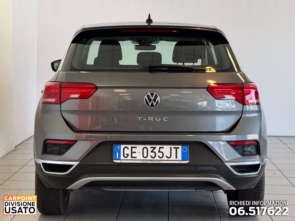 VOLKSWAGEN T-roc 1.0 tsi style 110cv