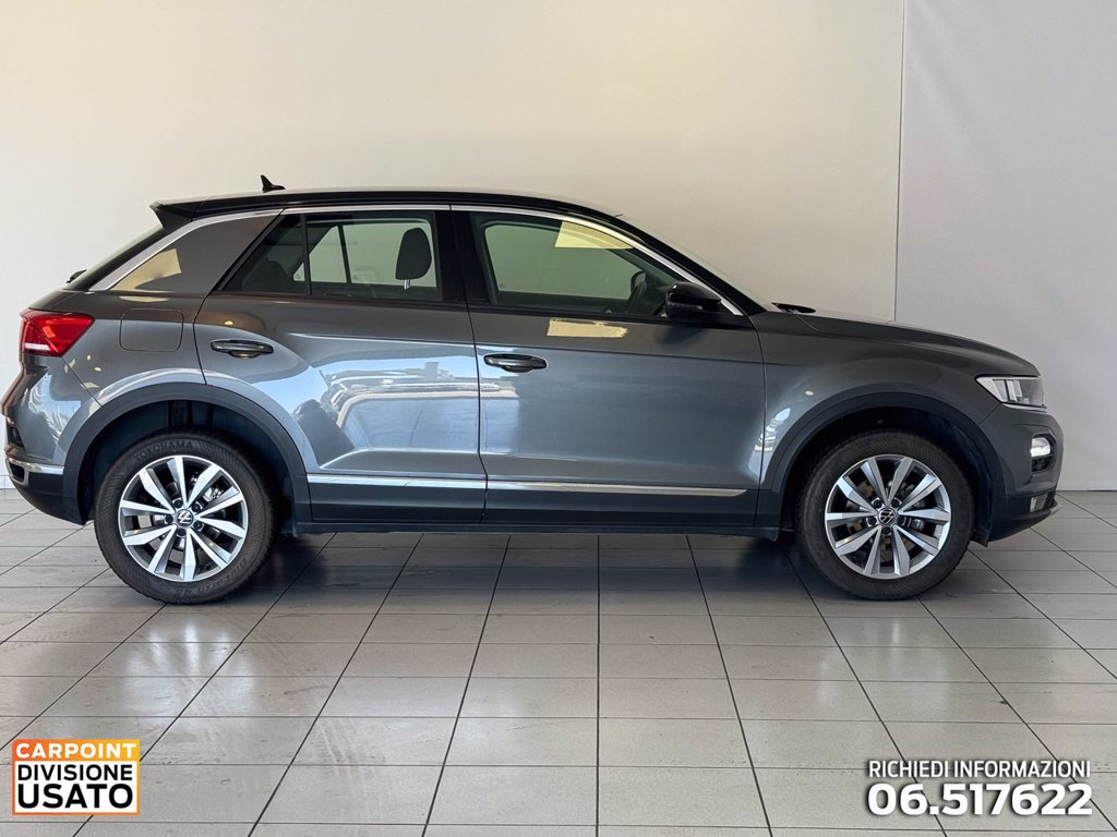 VOLKSWAGEN T-roc 1.0 tsi style 110cv