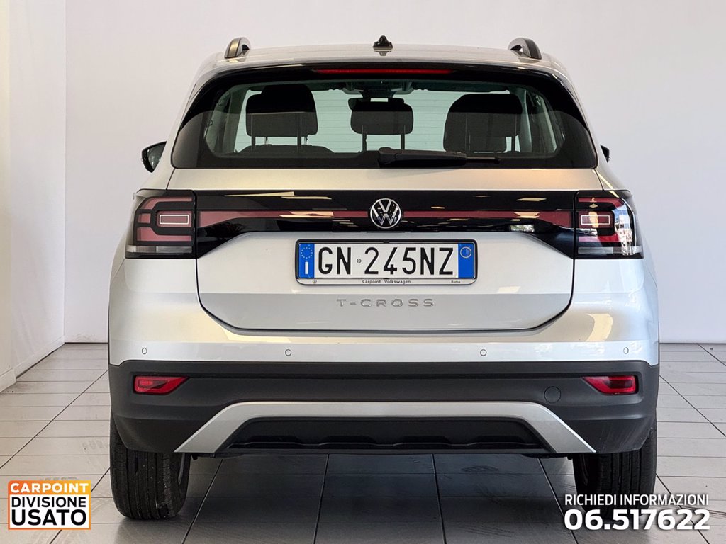 VOLKSWAGEN T-cross 1.0 tsi style 95cv