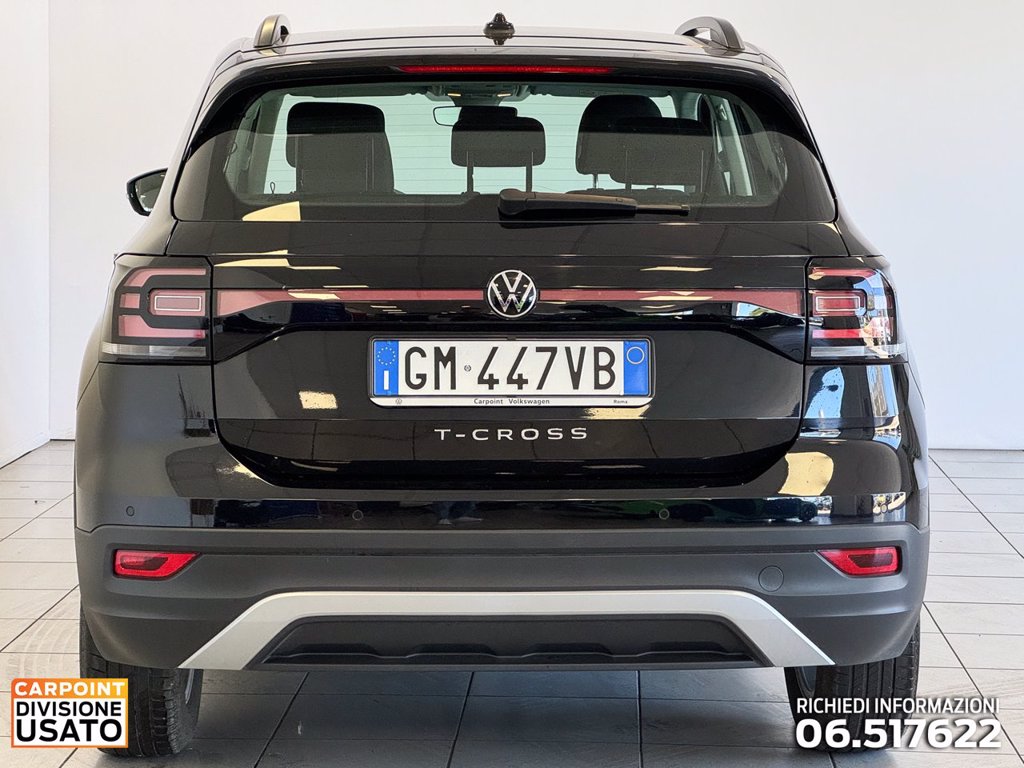 VOLKSWAGEN T-cross 1.0 tsi style 95cv