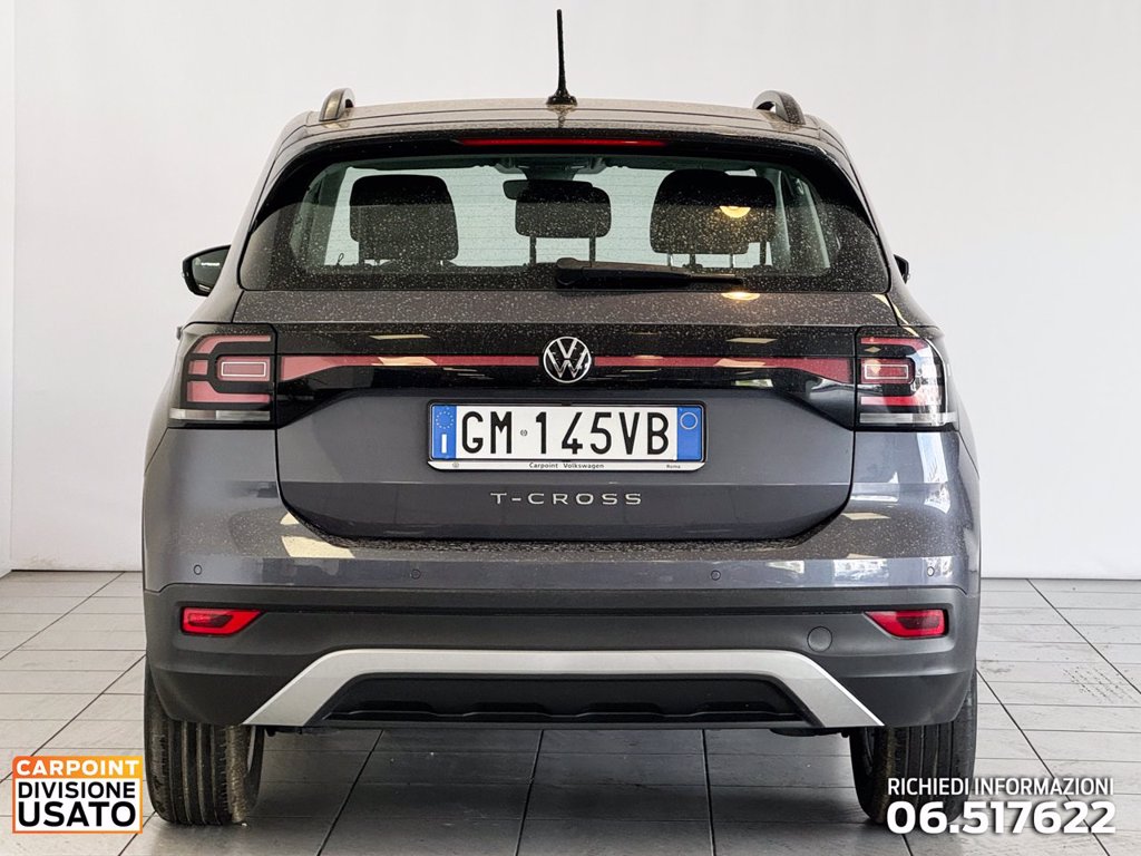 VOLKSWAGEN T-cross 1.0 tsi style 95cv