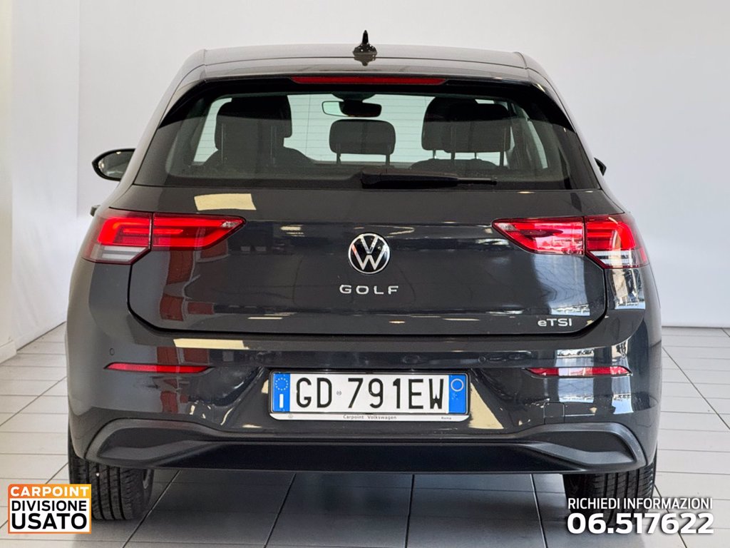 VOLKSWAGEN Golf 1.0 etsi evo life 110cv dsg