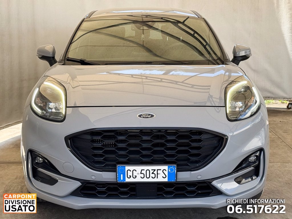 FORD Puma 1.0 ecoboost h st-line x s&s 125cv auto