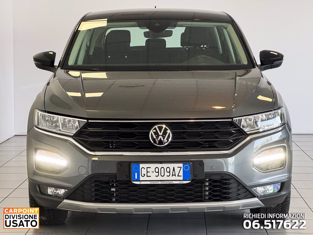 VOLKSWAGEN T-roc 1.0 tsi style 110cv