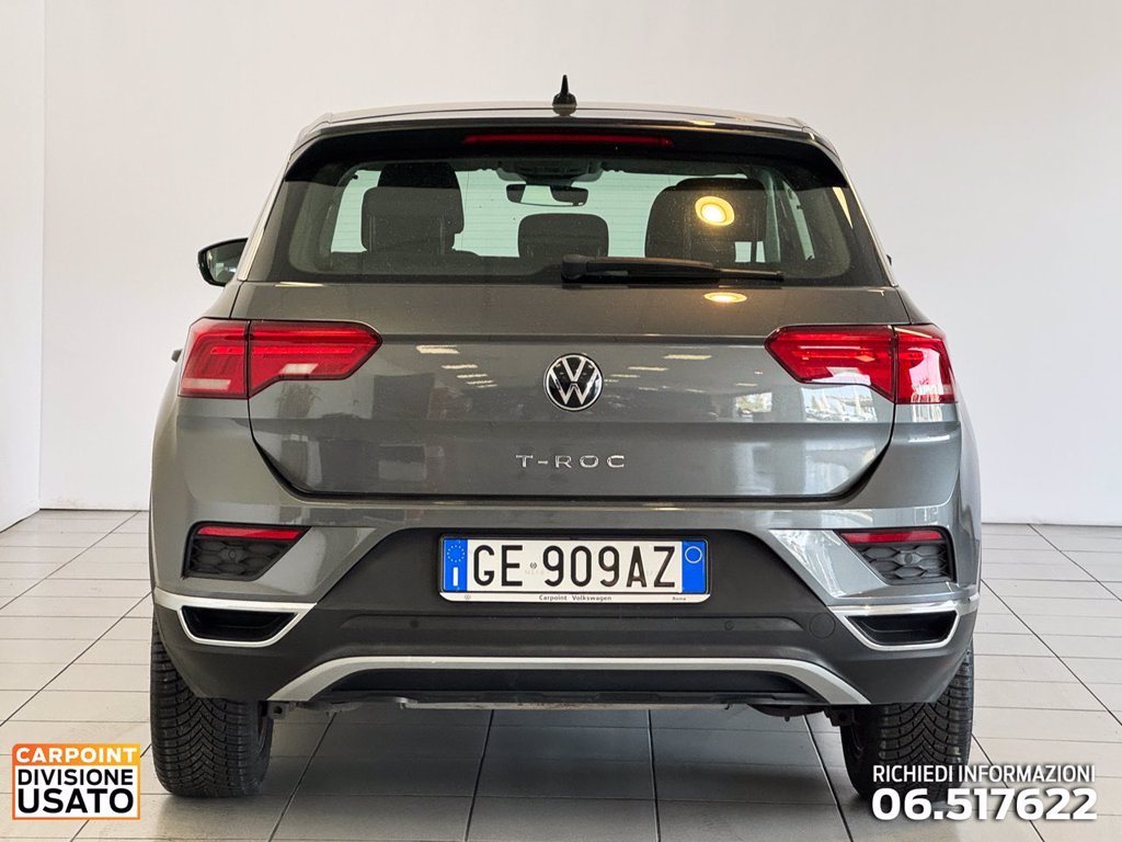 VOLKSWAGEN T-roc 1.0 tsi style 110cv