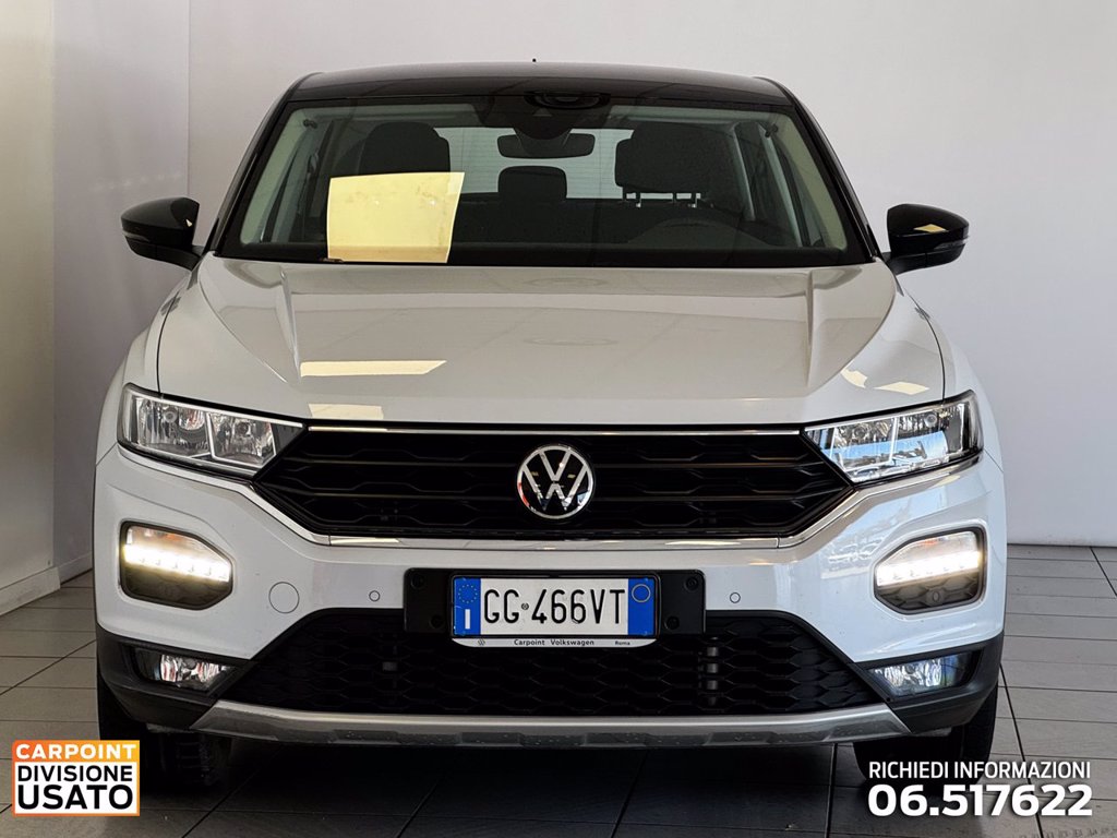 VOLKSWAGEN T-roc 1.0 tsi style 110cv