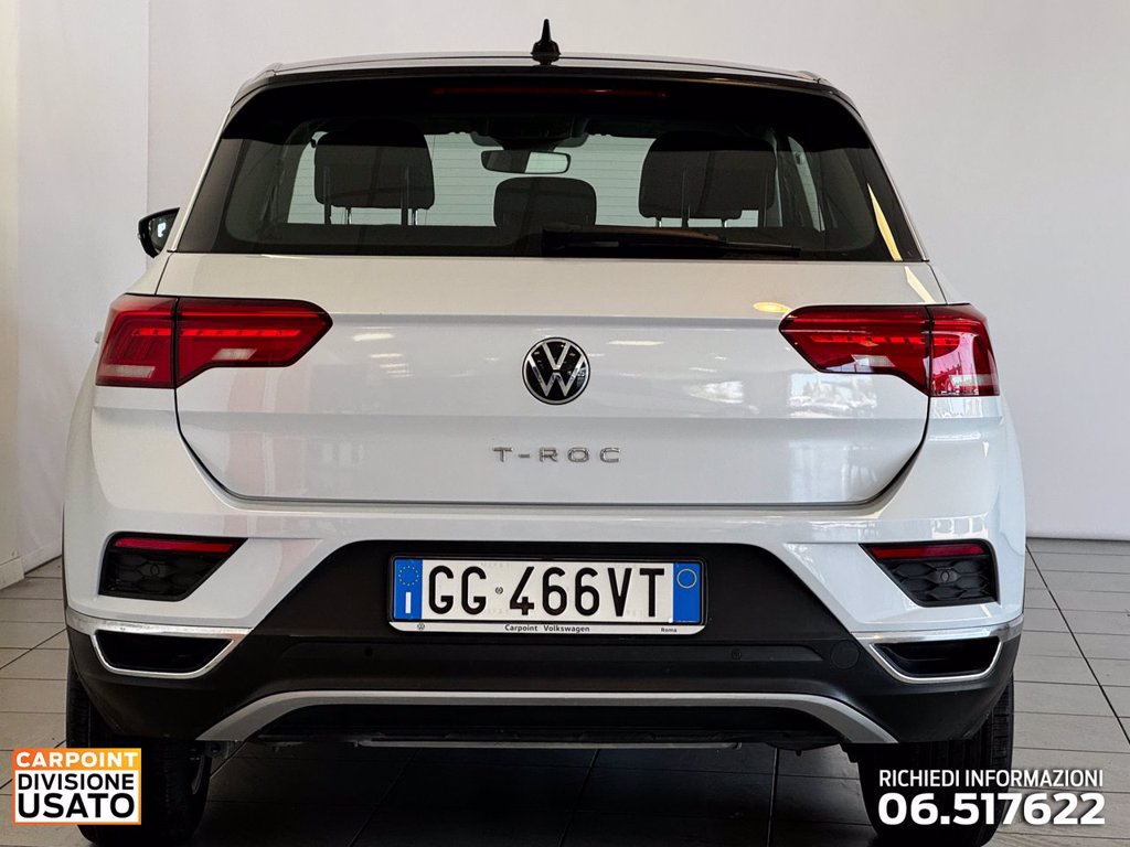 VOLKSWAGEN T-roc 1.0 tsi style 110cv