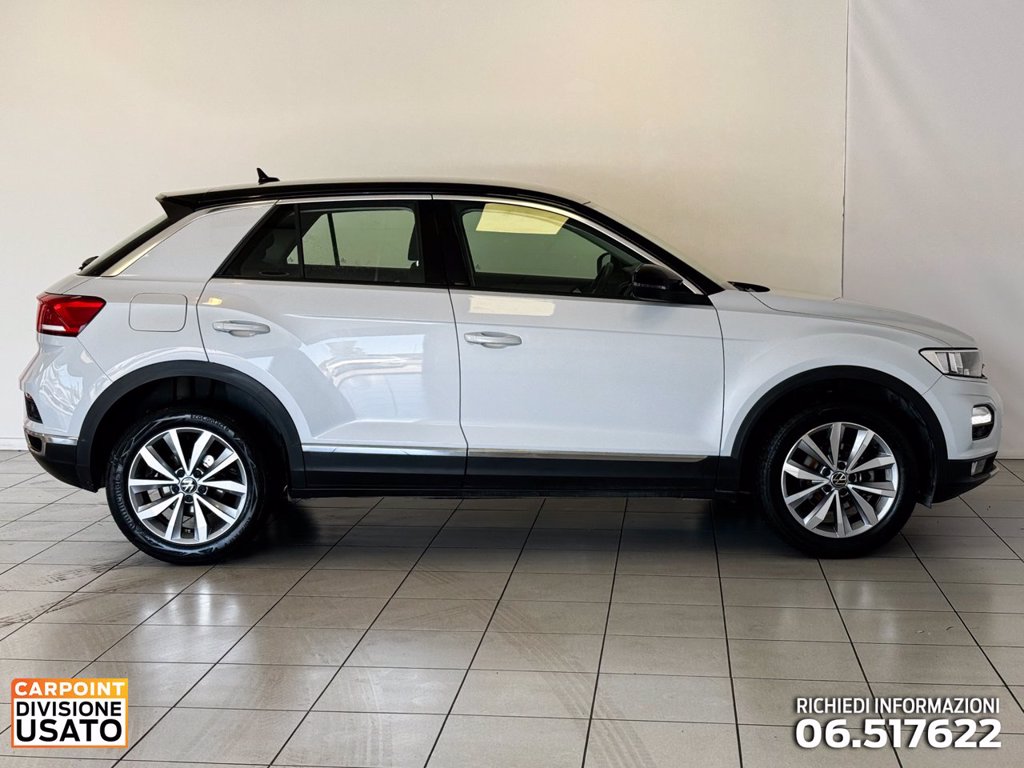 VOLKSWAGEN T-roc 1.0 tsi style 110cv