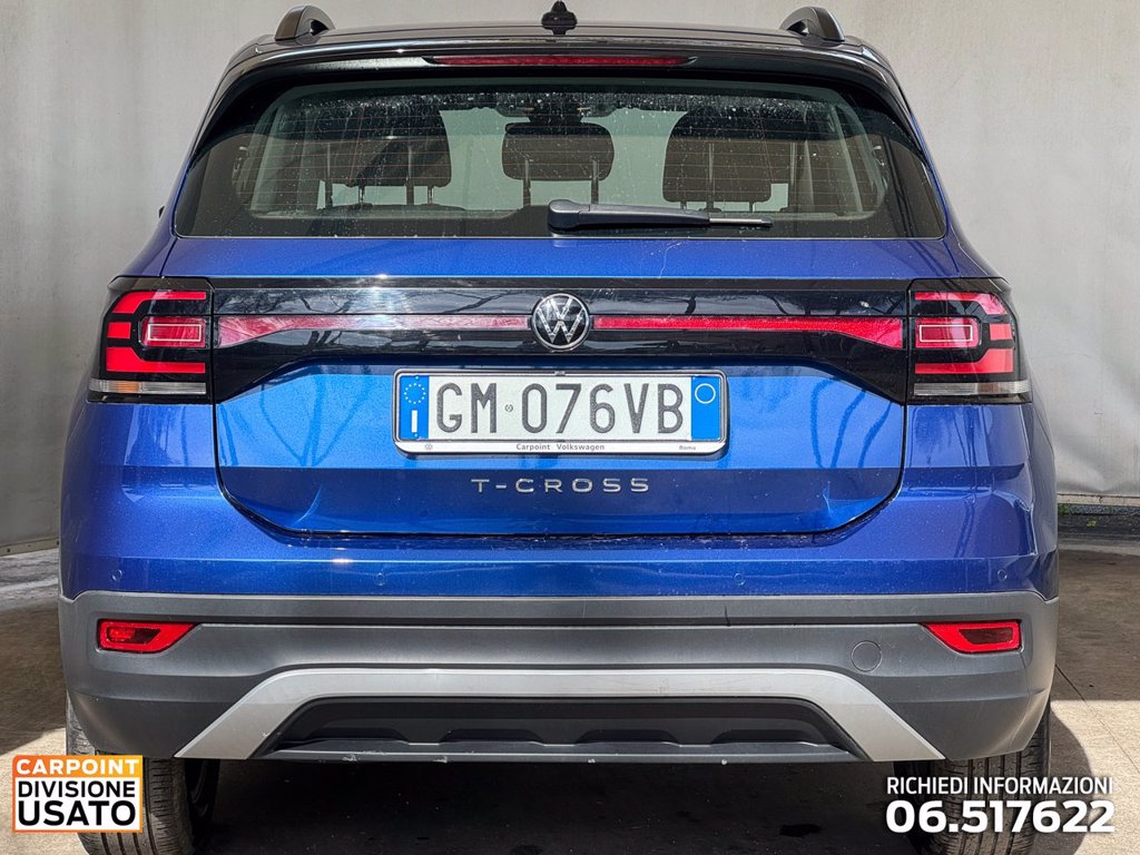 VOLKSWAGEN T-cross 1.0 tsi style 95cv