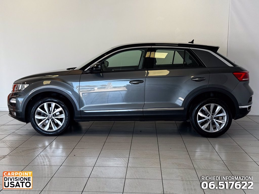 VOLKSWAGEN T-roc 1.0 tsi style 110cv