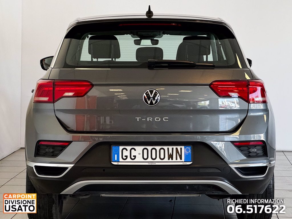 VOLKSWAGEN T-roc 1.0 tsi style 110cv