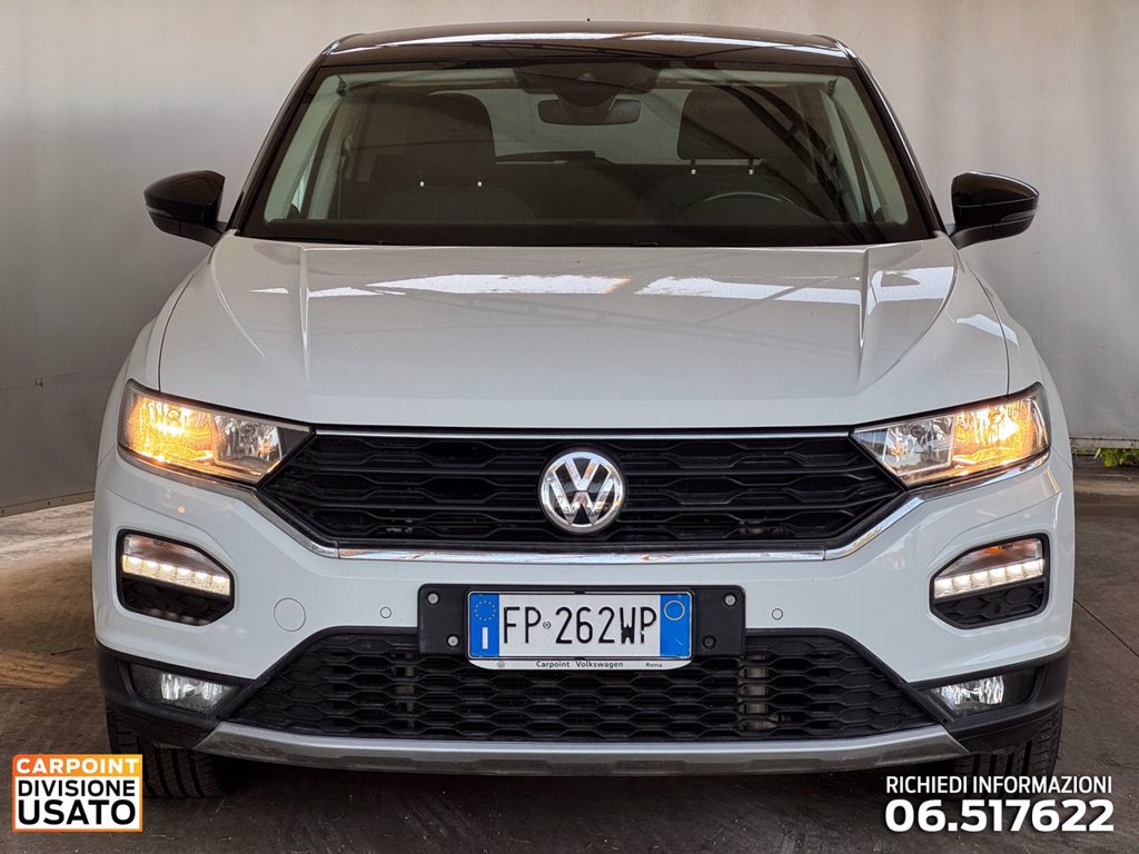 VOLKSWAGEN T-roc 2.0 tdi style 4motion