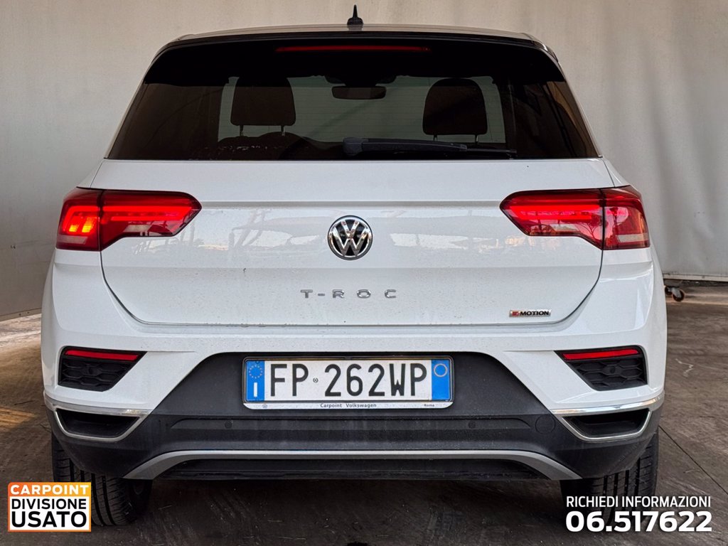 VOLKSWAGEN T-roc 2.0 tdi style 4motion