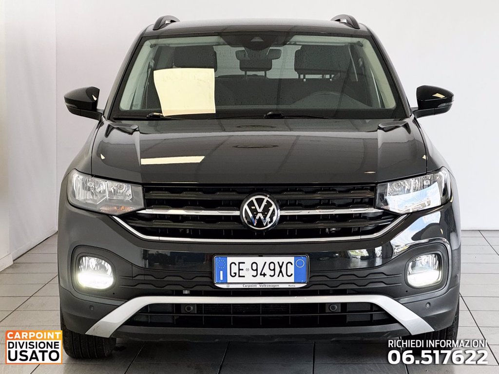 VOLKSWAGEN T-cross 1.0 tsi sport 110cv dsg