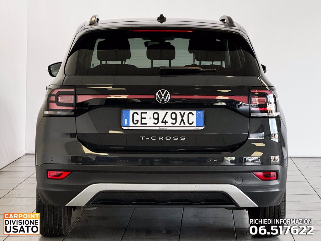 VOLKSWAGEN T-cross 1.0 tsi sport 110cv dsg