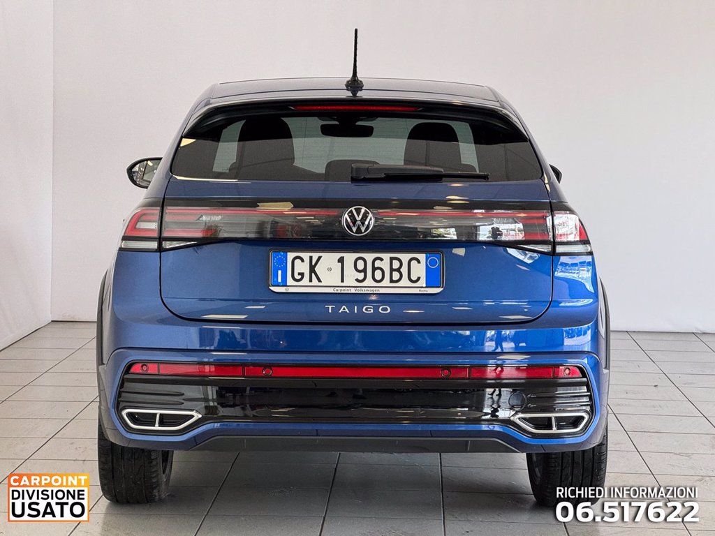 VOLKSWAGEN Taigo 1.0 tsi r-line 110cv