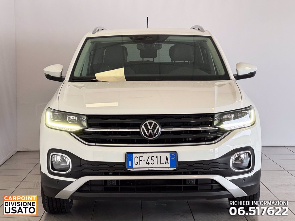 VOLKSWAGEN T-cross 1.0 tsi advanced 110cv dsg