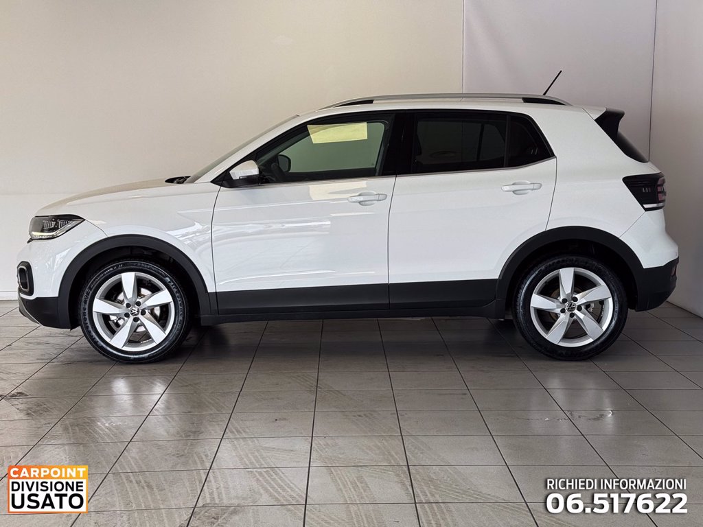 VOLKSWAGEN T-cross 1.0 tsi advanced 110cv dsg