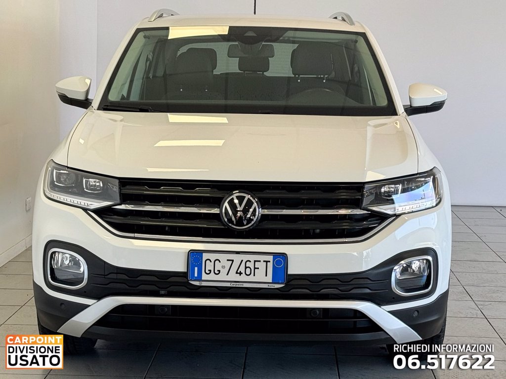 VOLKSWAGEN T-cross 1.0 tsi advanced 110cv dsg