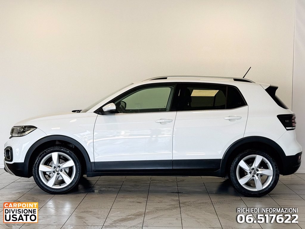 VOLKSWAGEN T-cross 1.0 tsi advanced 110cv dsg