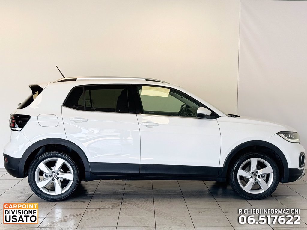 VOLKSWAGEN T-cross 1.0 tsi advanced 110cv dsg