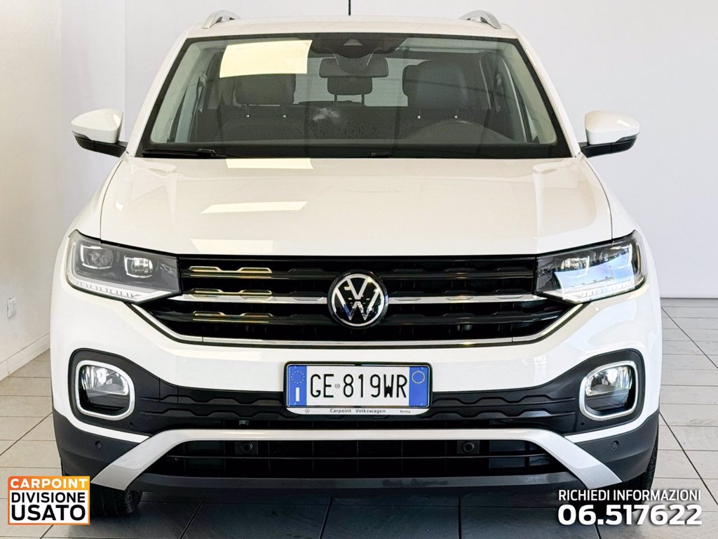 VOLKSWAGEN T-cross 1.0 tsi advanced 110cv dsg