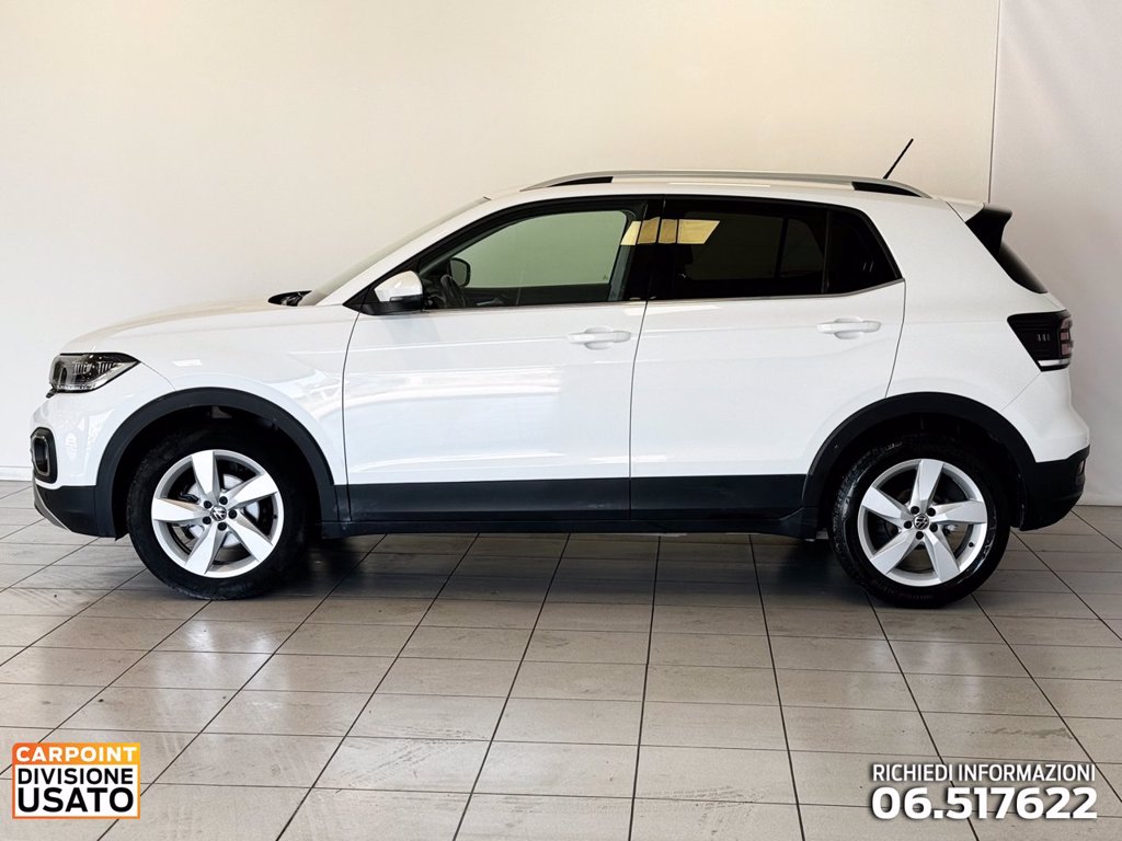 VOLKSWAGEN T-cross 1.0 tsi advanced 110cv dsg