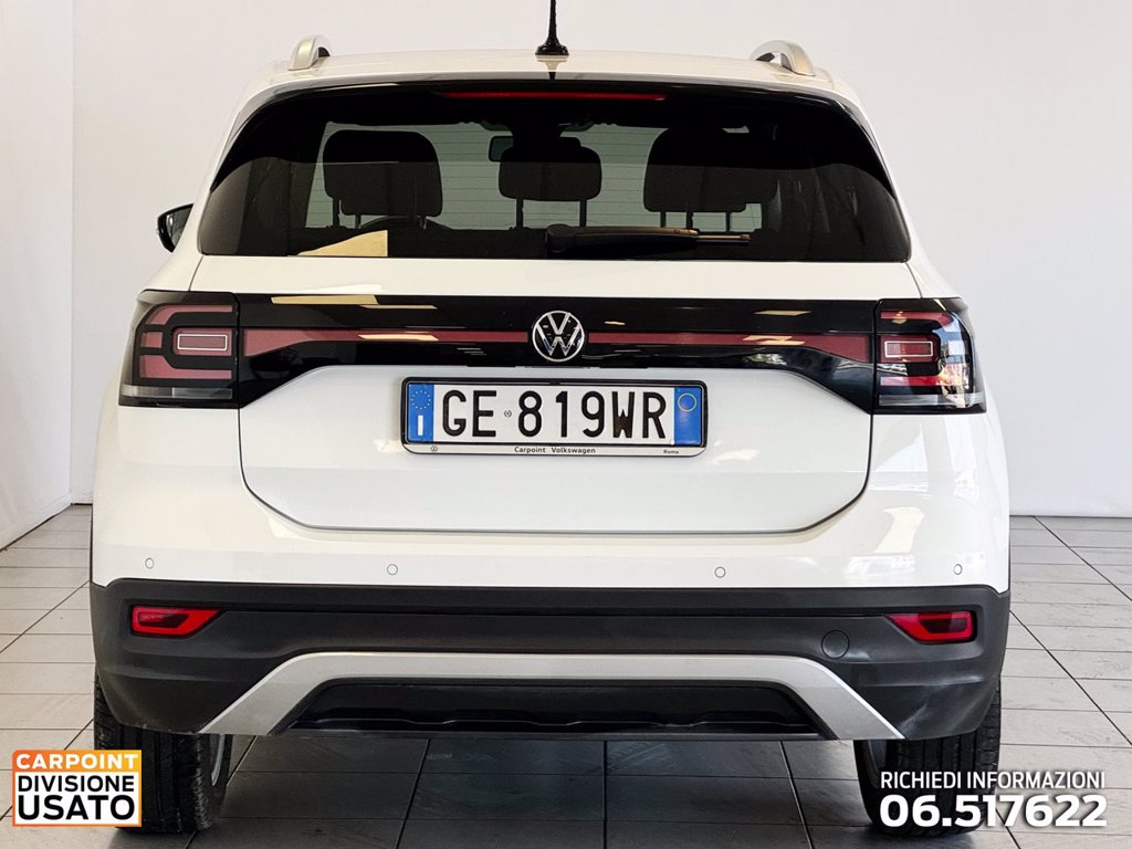 VOLKSWAGEN T-cross 1.0 tsi advanced 110cv dsg